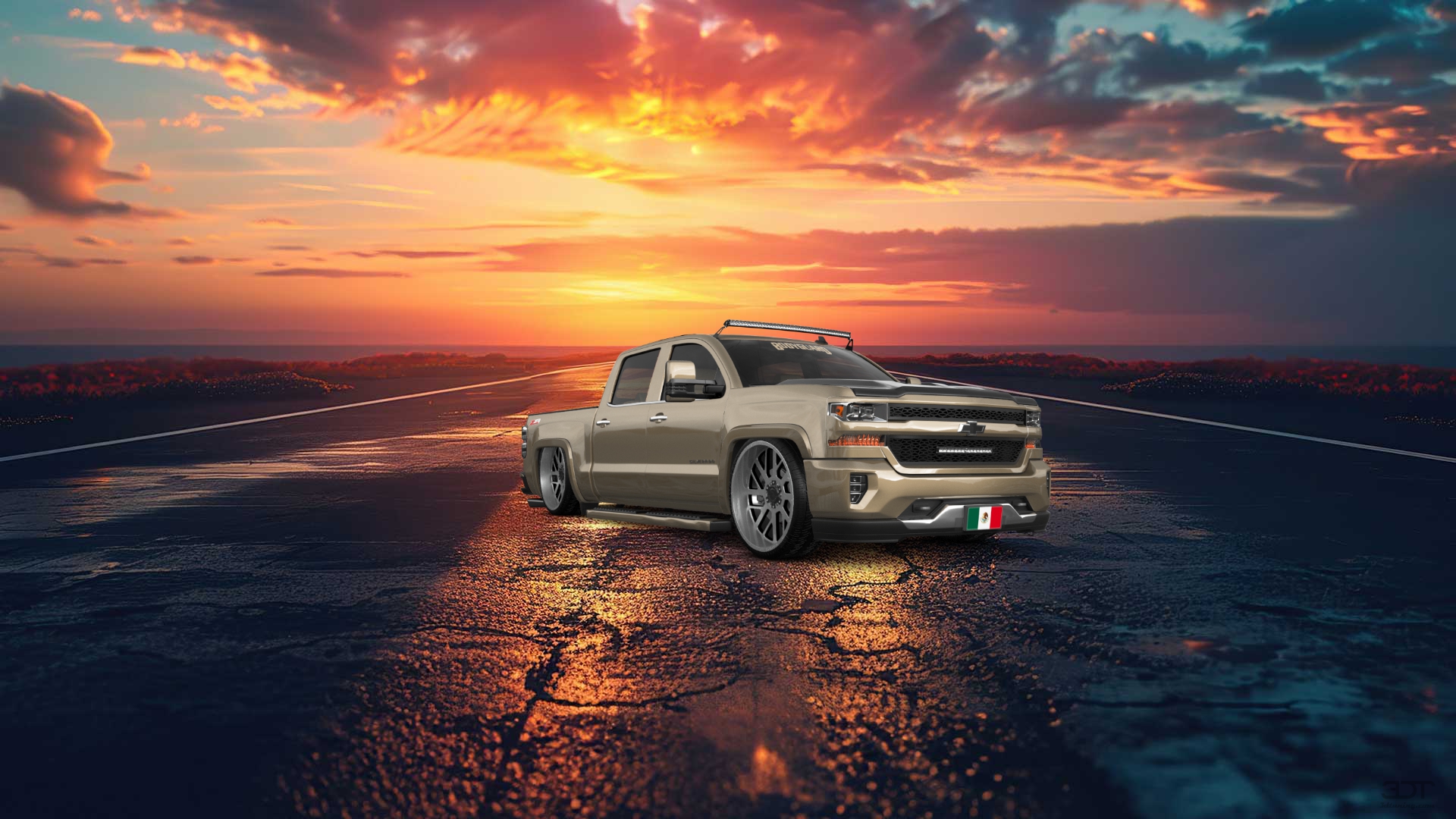 Chevrolet K5 Blazer 2 Door pickup truck 1969