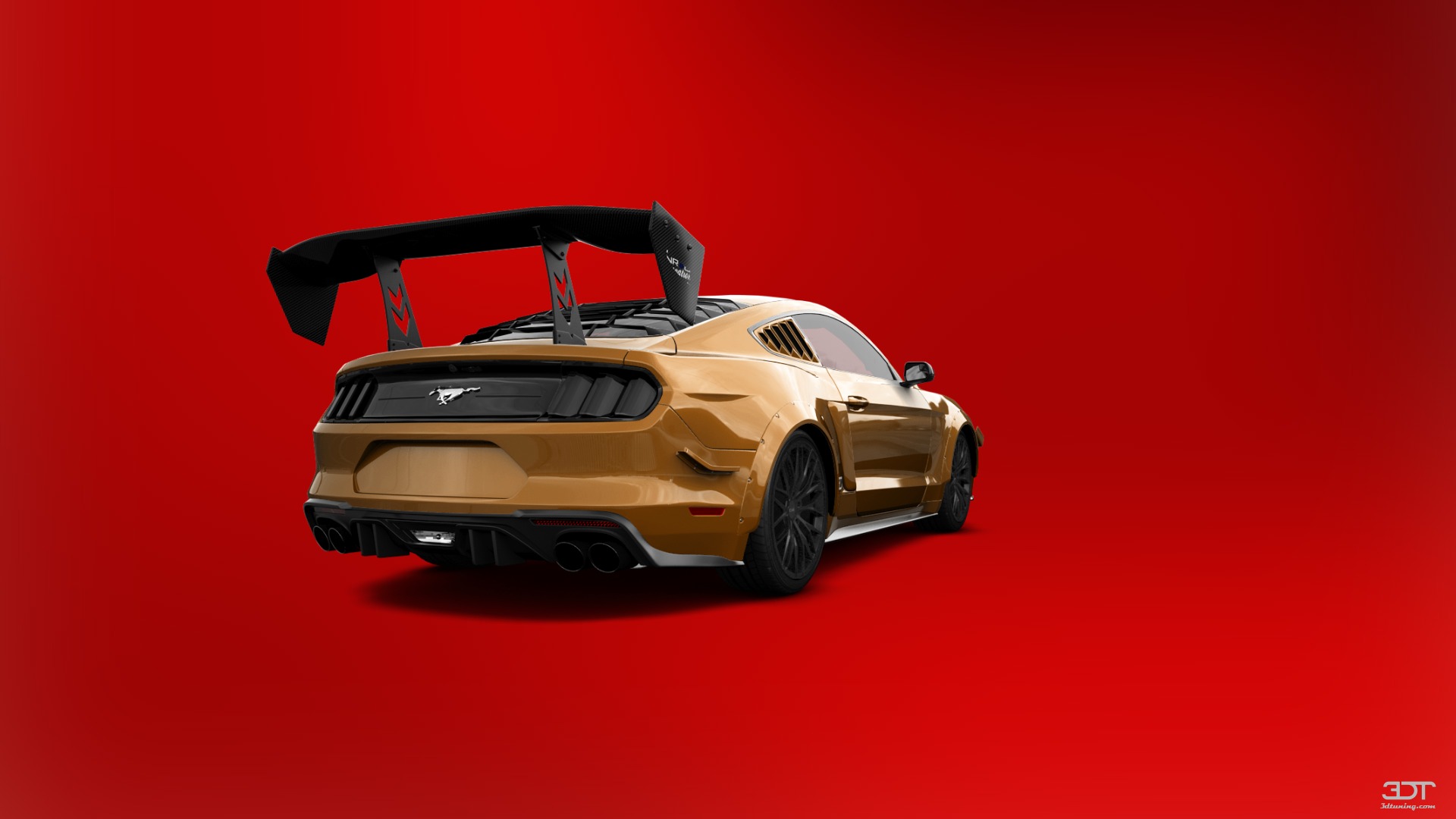Ford Mustang Ecoboost Challenge 2 Door Coupe 4018 Immagini