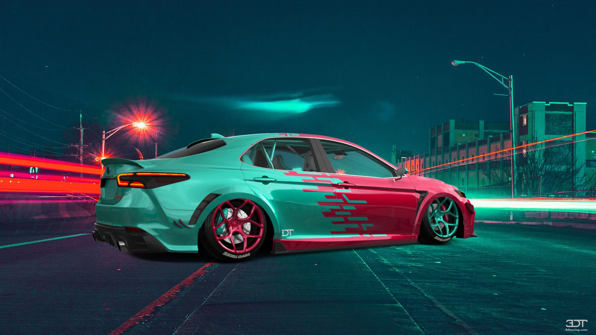 Toyota Camry Sedan 2018 Images