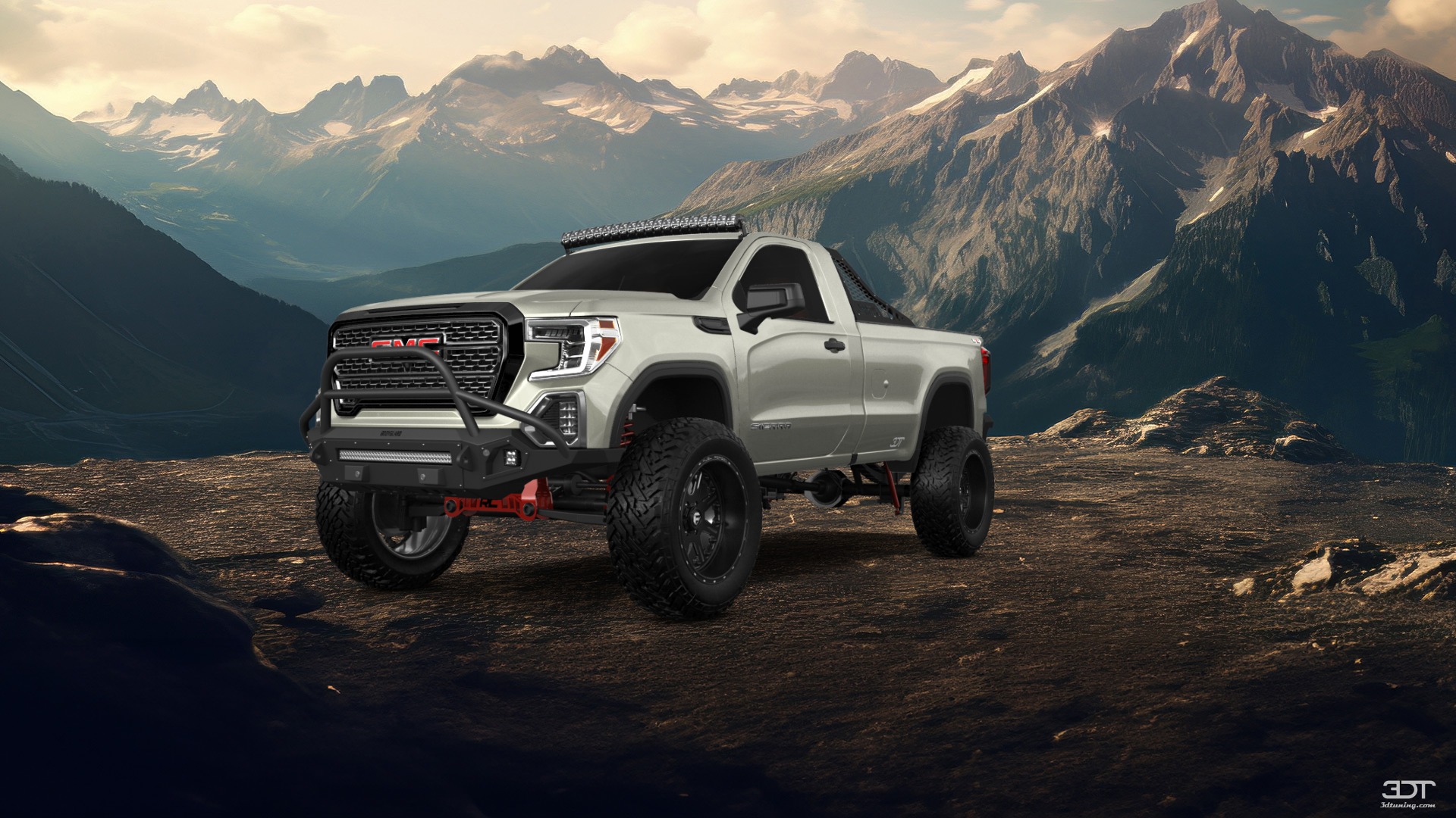 GMC Sierra 1500 Regular Cab 2 Door pickup truck 2020 tuning