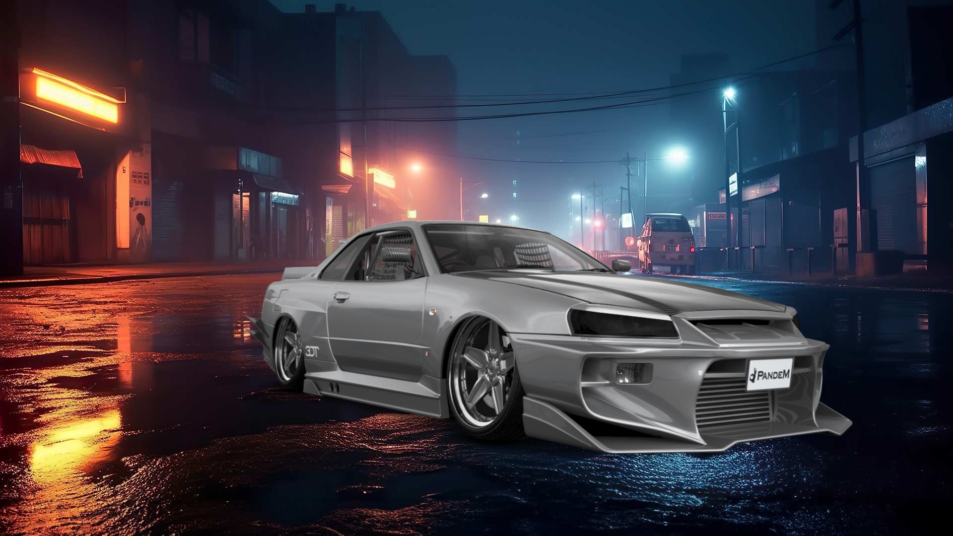 Nissan Skyline GT-R 2 Door Coupe 2000