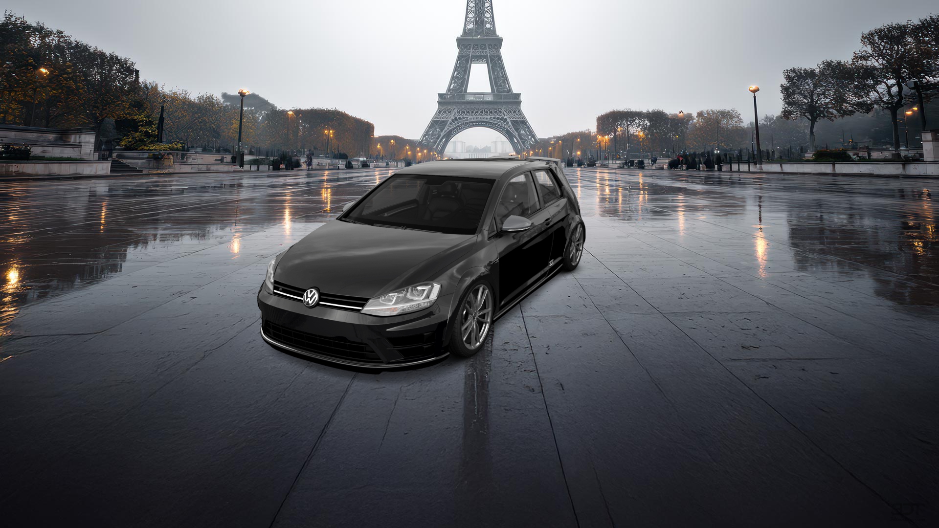 Volkswagen Golf 7 3 Door Hatchback 2013 tuning