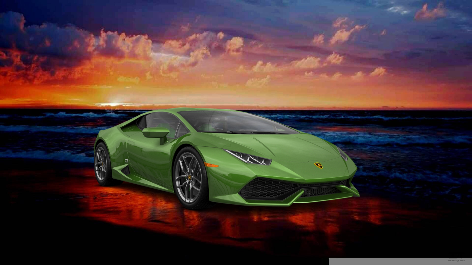 Lamborghini Huracan 2 Door Coupe 2014