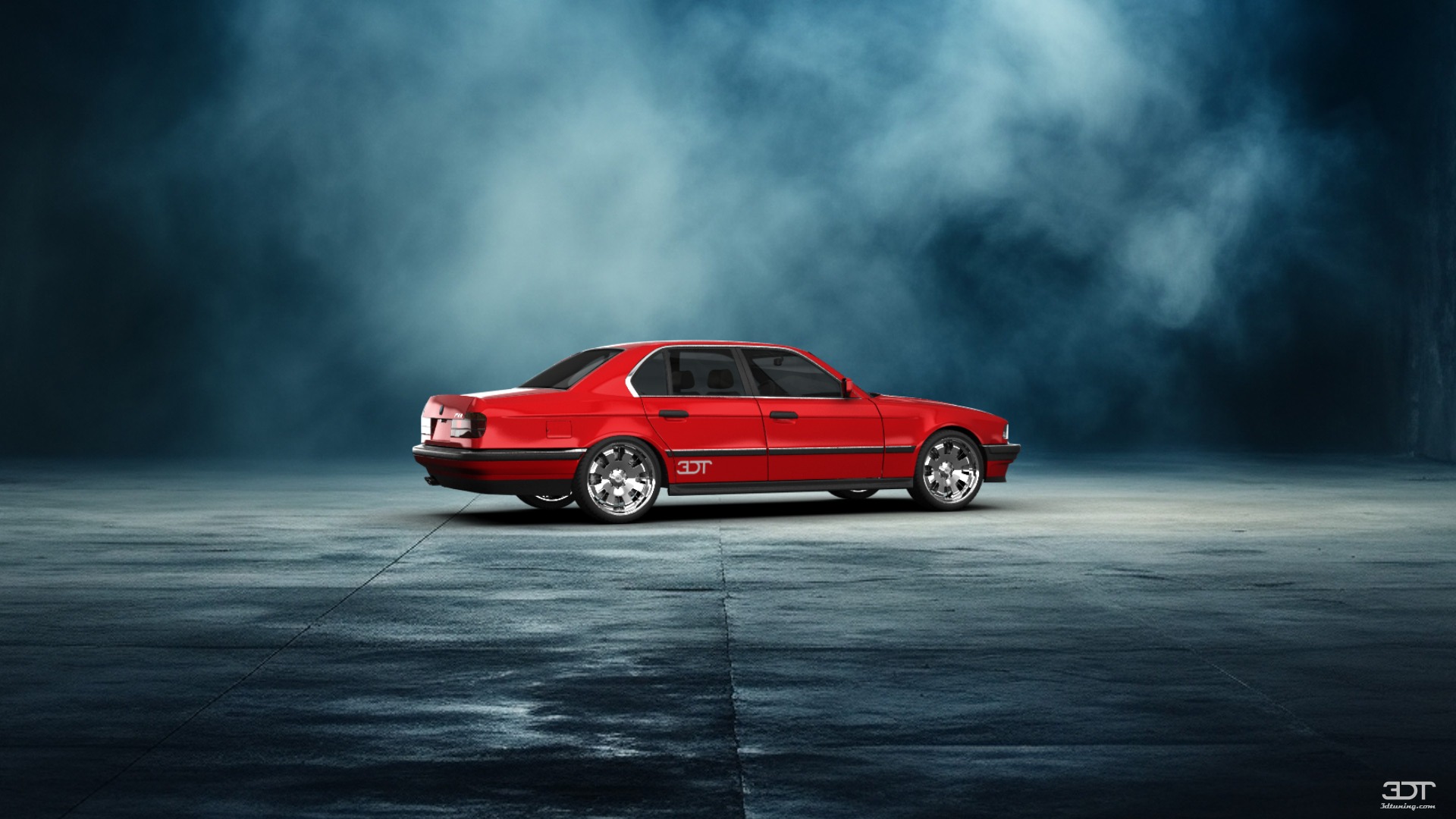 BMW 7 Series Sedan 1986