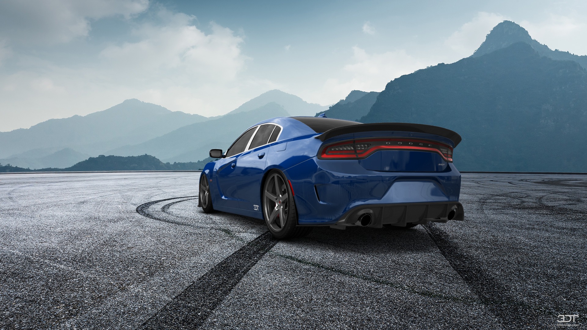 Dodge Charger 4 Door Saloon 2015