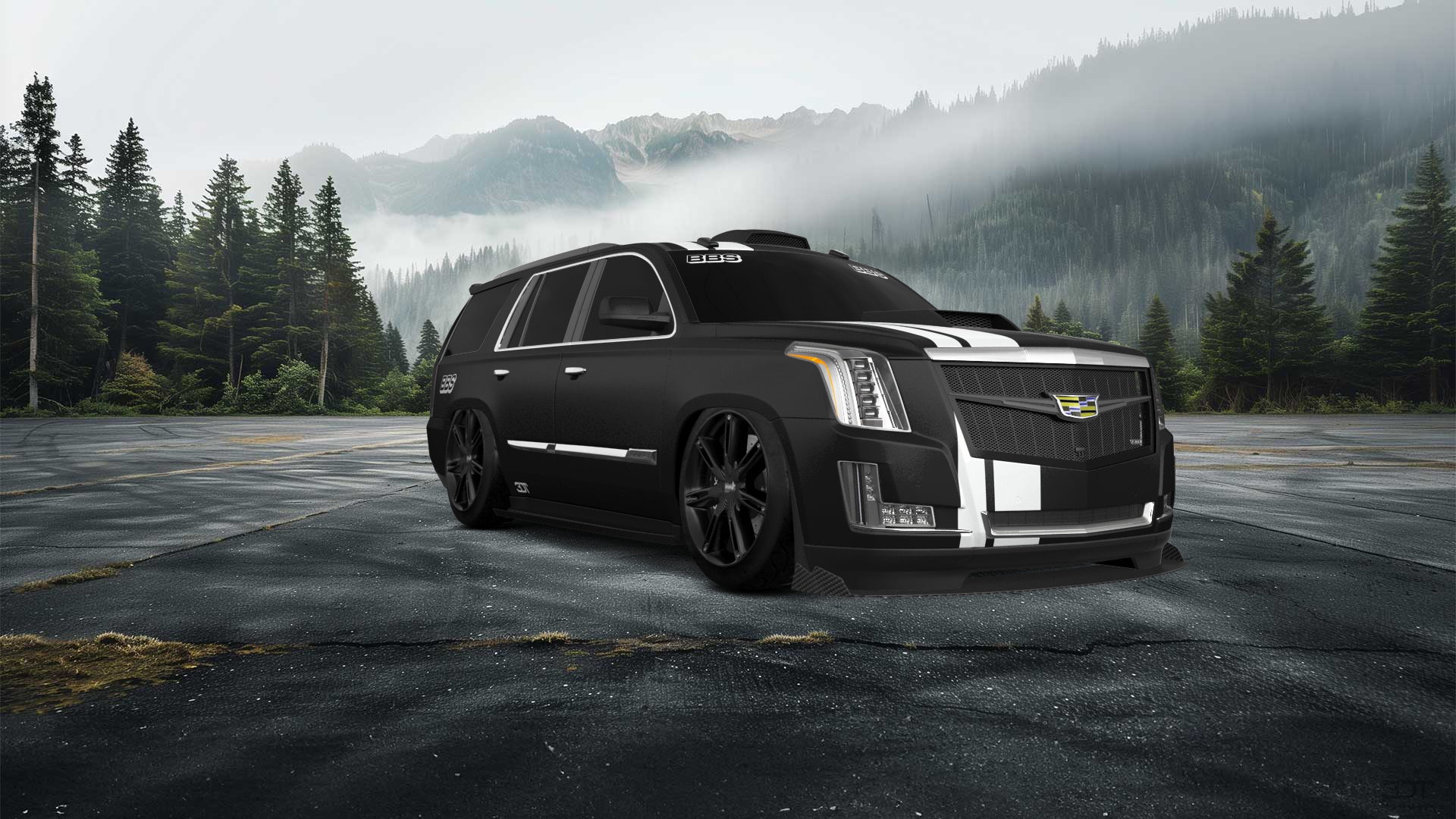 Cadillac Escalade 4 Door SUV 2015 Images