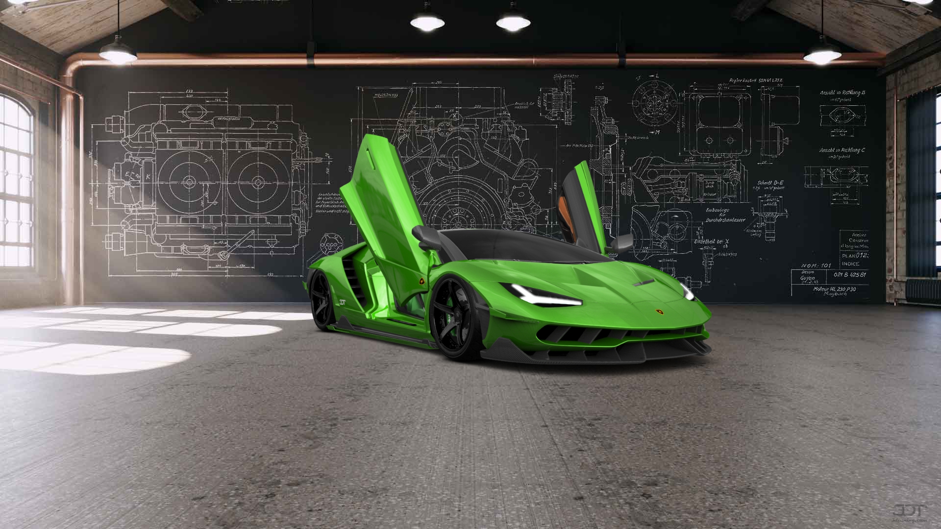Lamborghini Centenario Roadster 2017