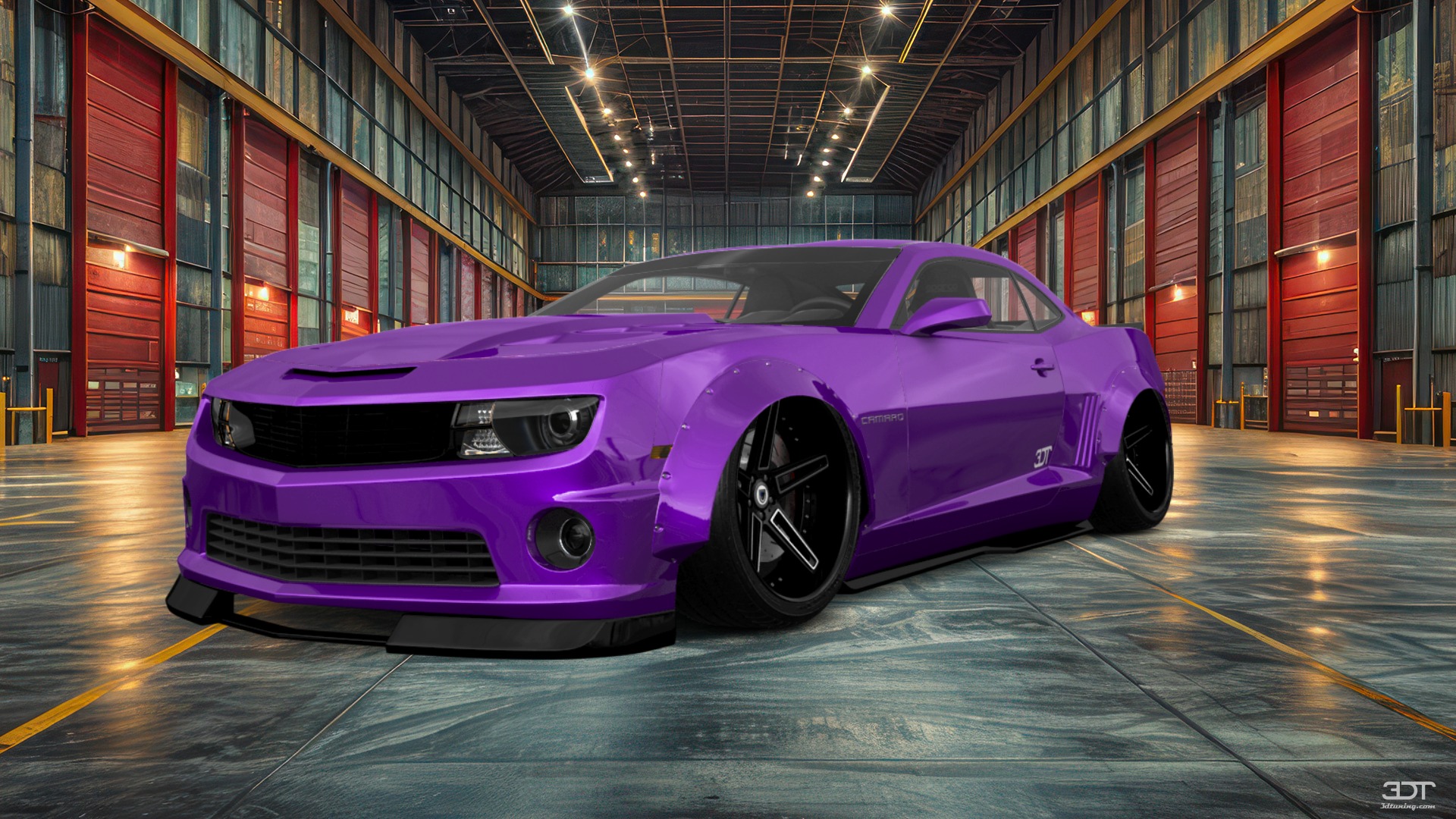 Chevrolet Camaro SS 2 Door Coupe 2010 tuning