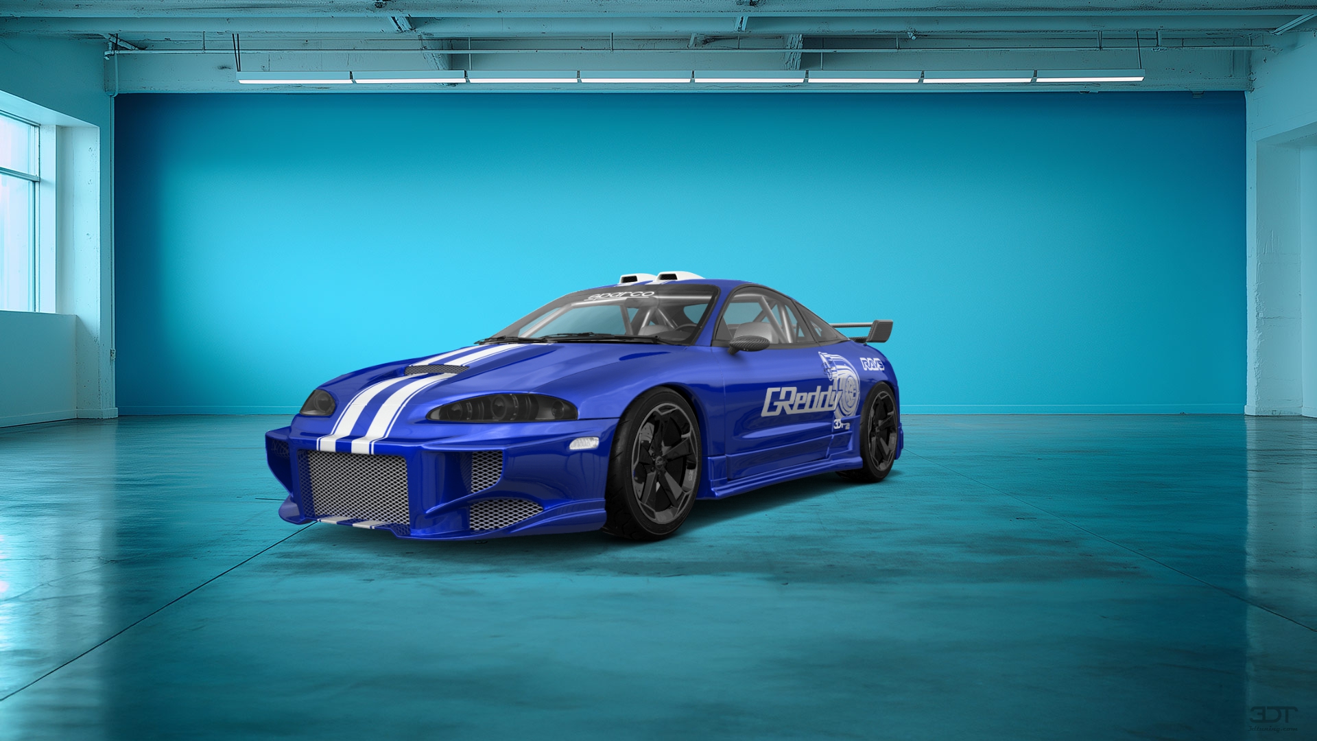 Mitsubishi Eclipse GSX Coupe 1995 tuning