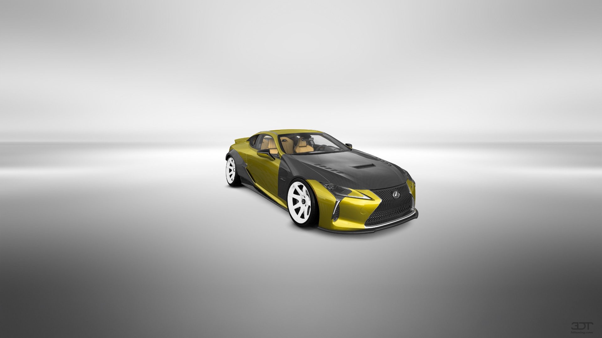 Lexus LC500 2 door fastback coupe 2017