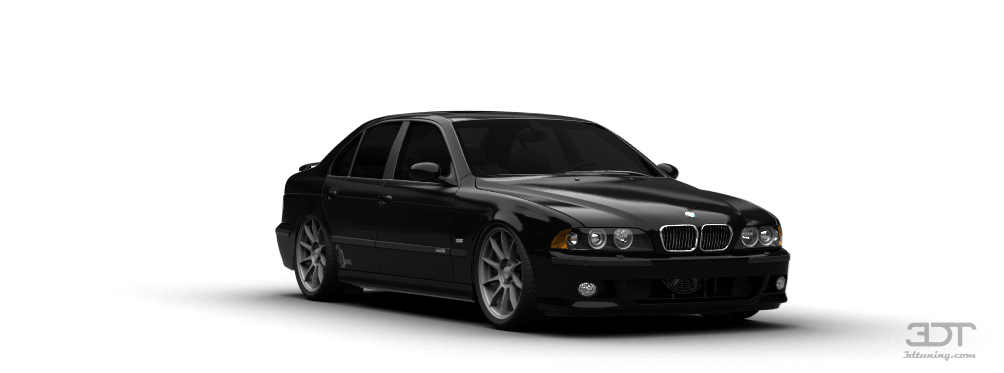 BMW M5 sedan 1998