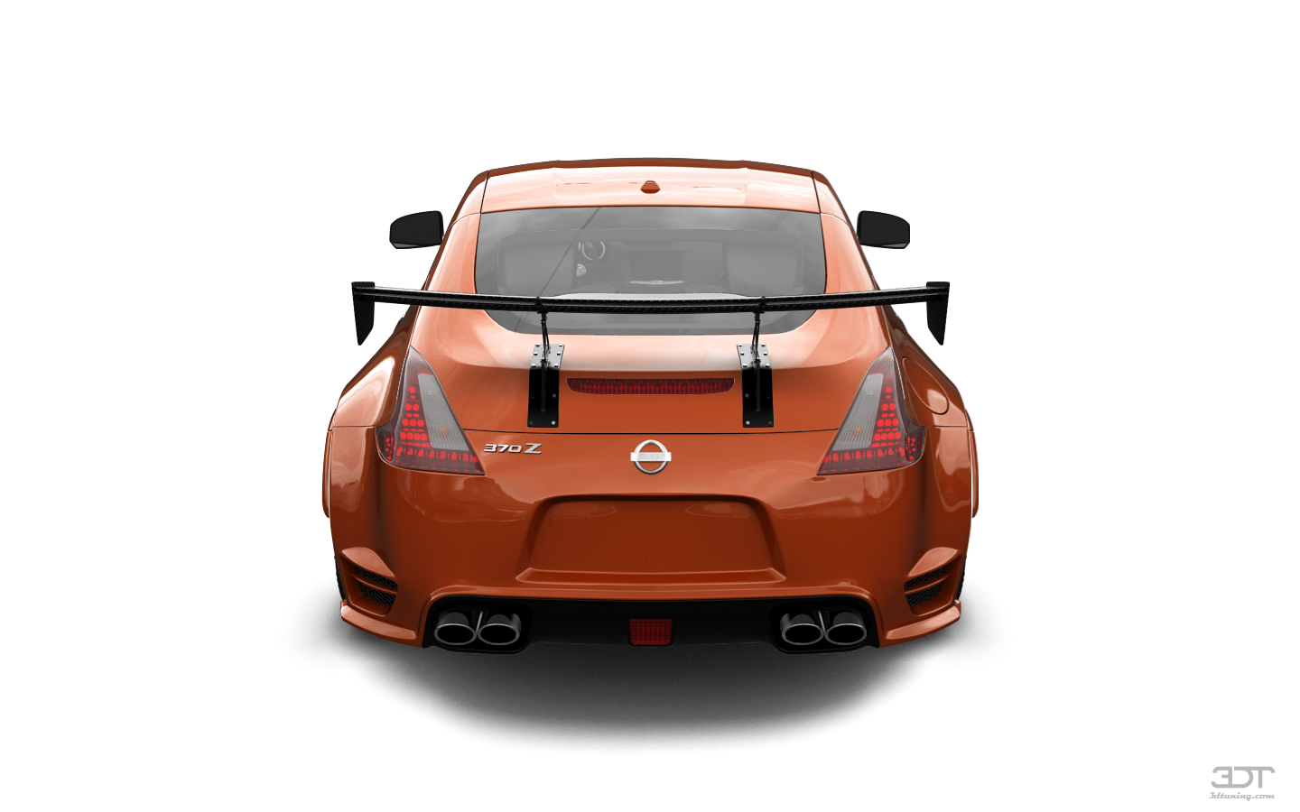 Nissan 370Z 3 Door Coupe 2015