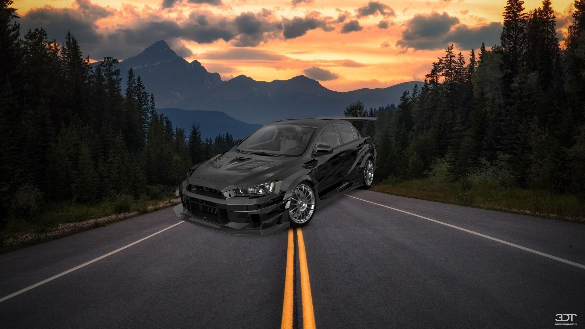 Mitsubishi Lancer Evolution X Sedan 2008 Images