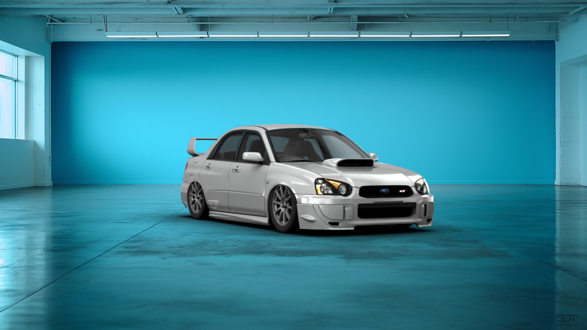 Subaru Impreza WRX STI Sedan 2004 tuning