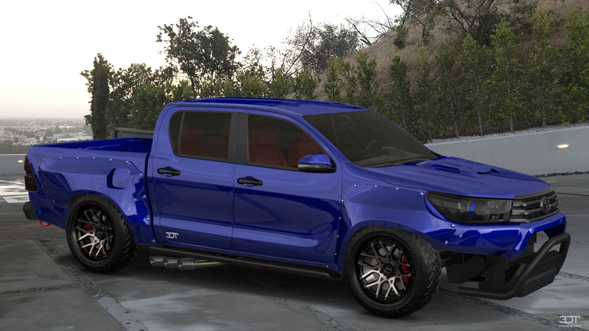 Toyota Hilux Double Cab 4 Door pickup truck 2015 Images