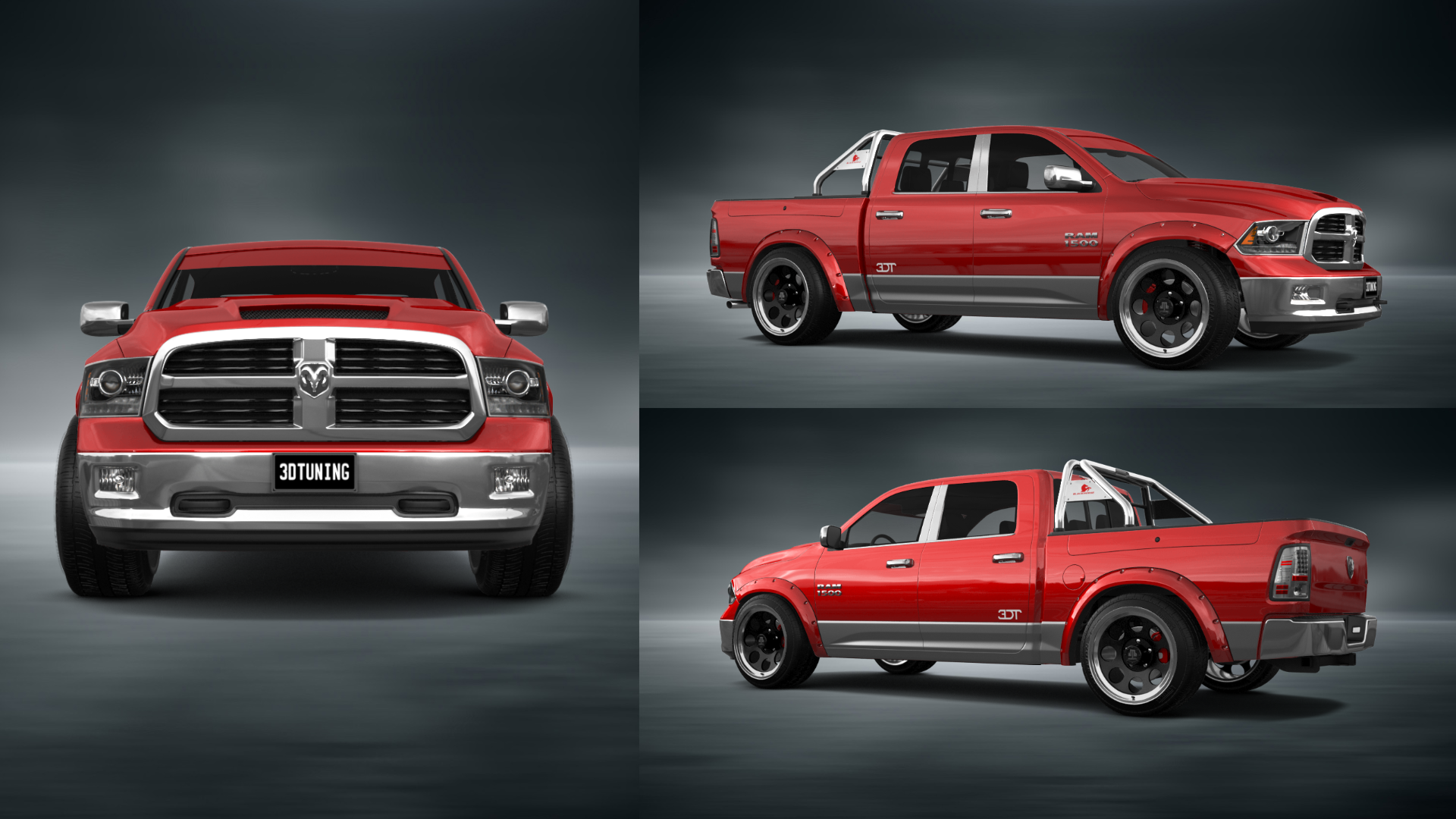 Dodge Ram 1500 Truck 2015 tuning