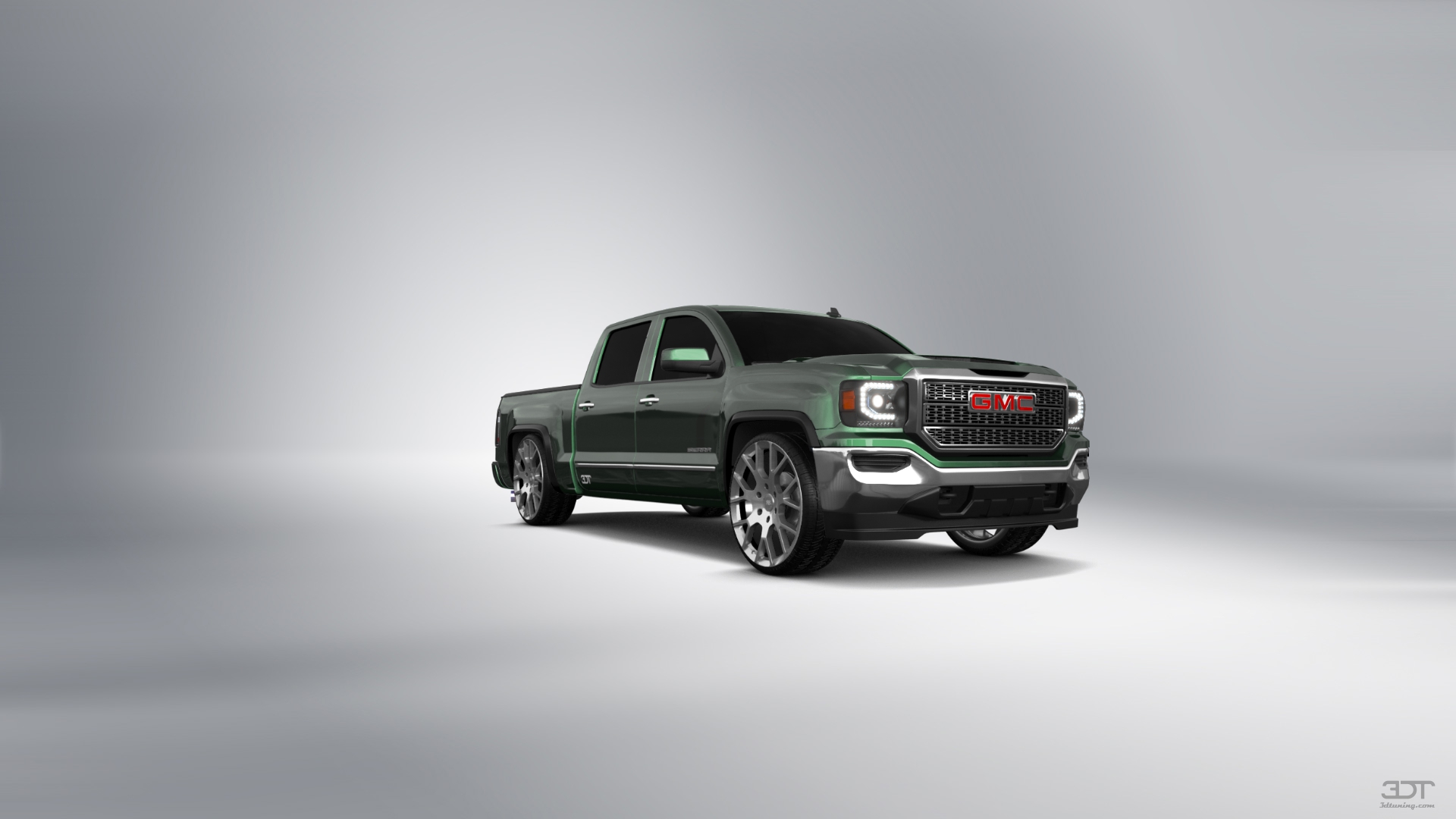 GMC Sierra 1500 Crew Cab 4 Door pickup truck 2016 tuning
