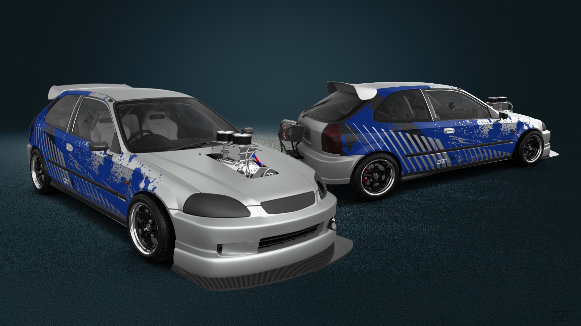 Honda Civic 3 Door Hatchback 1997