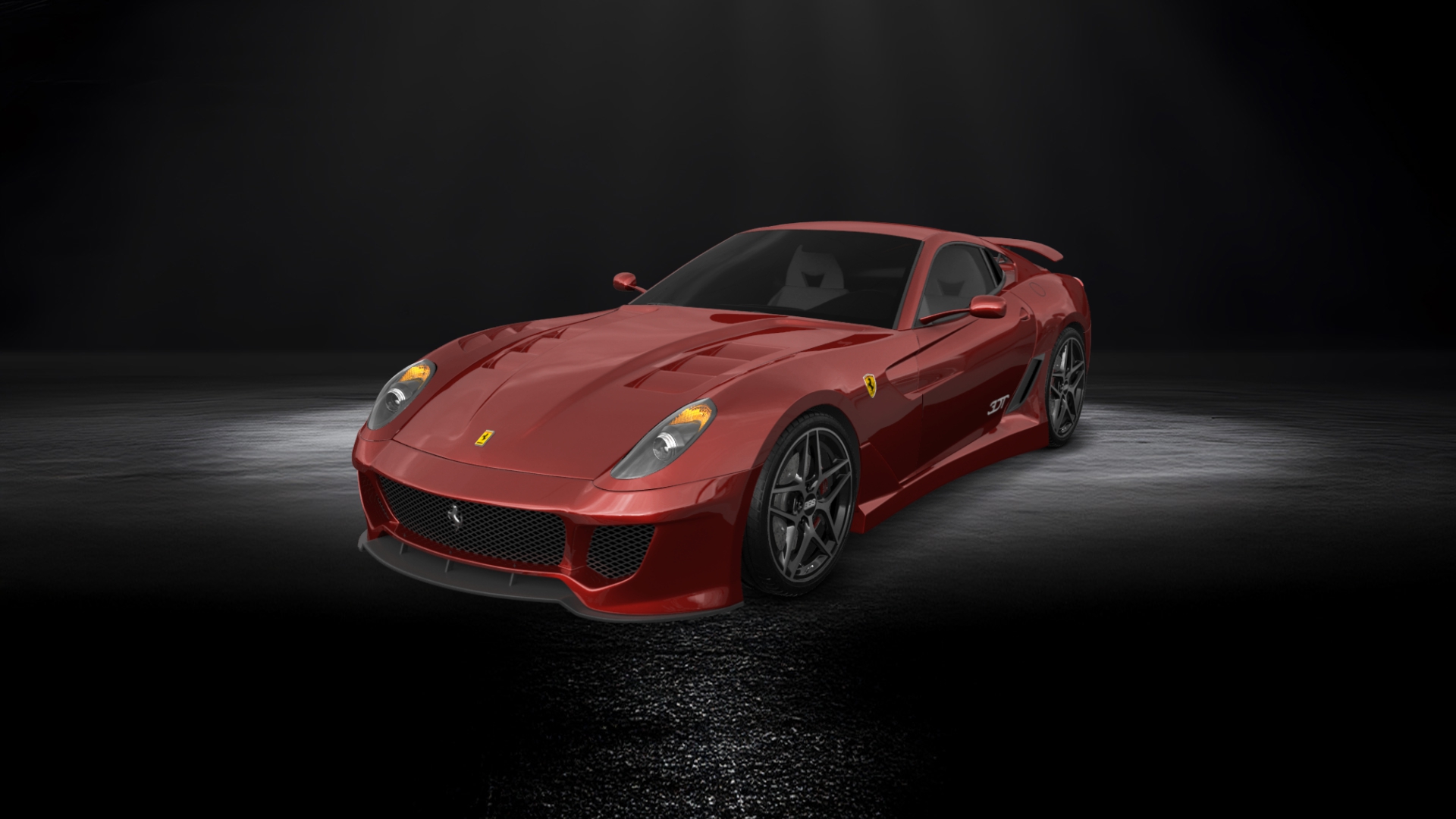 Ferrari 599 2 Door Coupe 2012