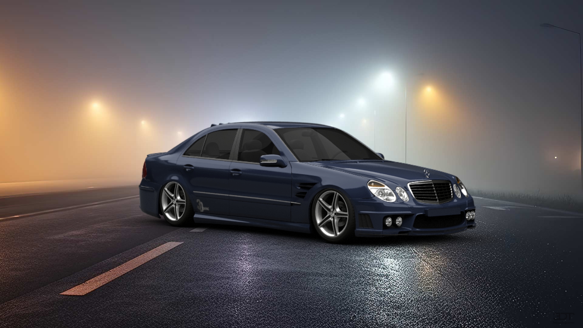 Mercedes E class Sedan 2003