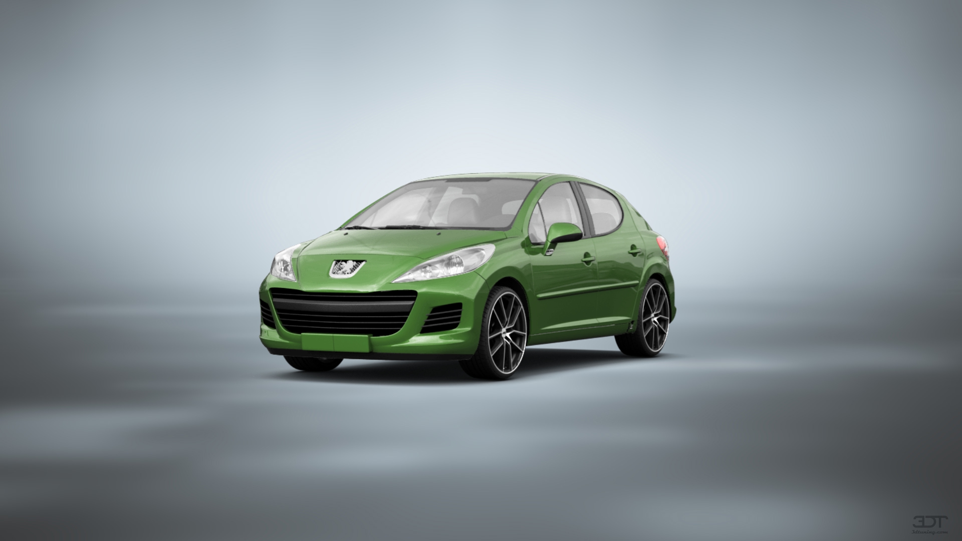 Peugeot 207 5 Door Hatchback 2012