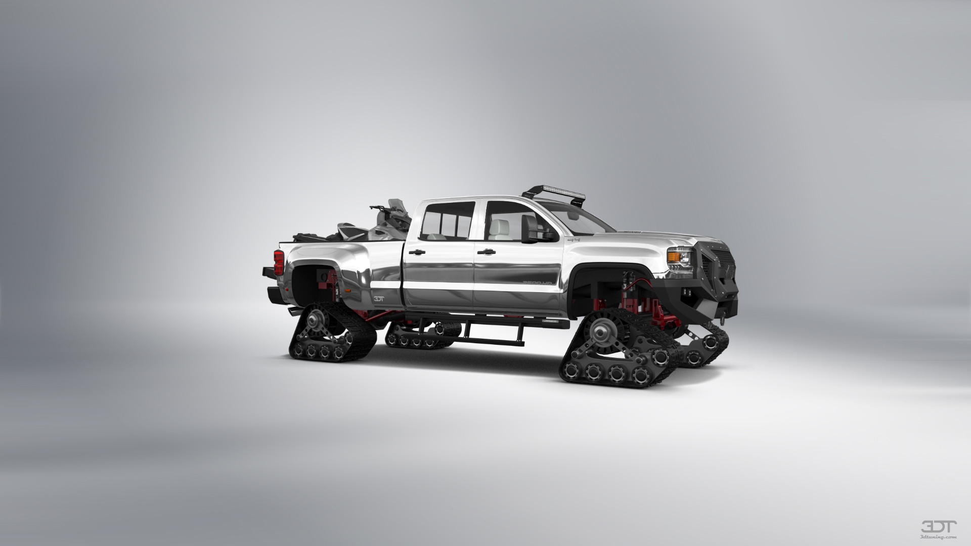 GMC Sierra 3500 HD Crew Cab 4 Door pickup truck 2015