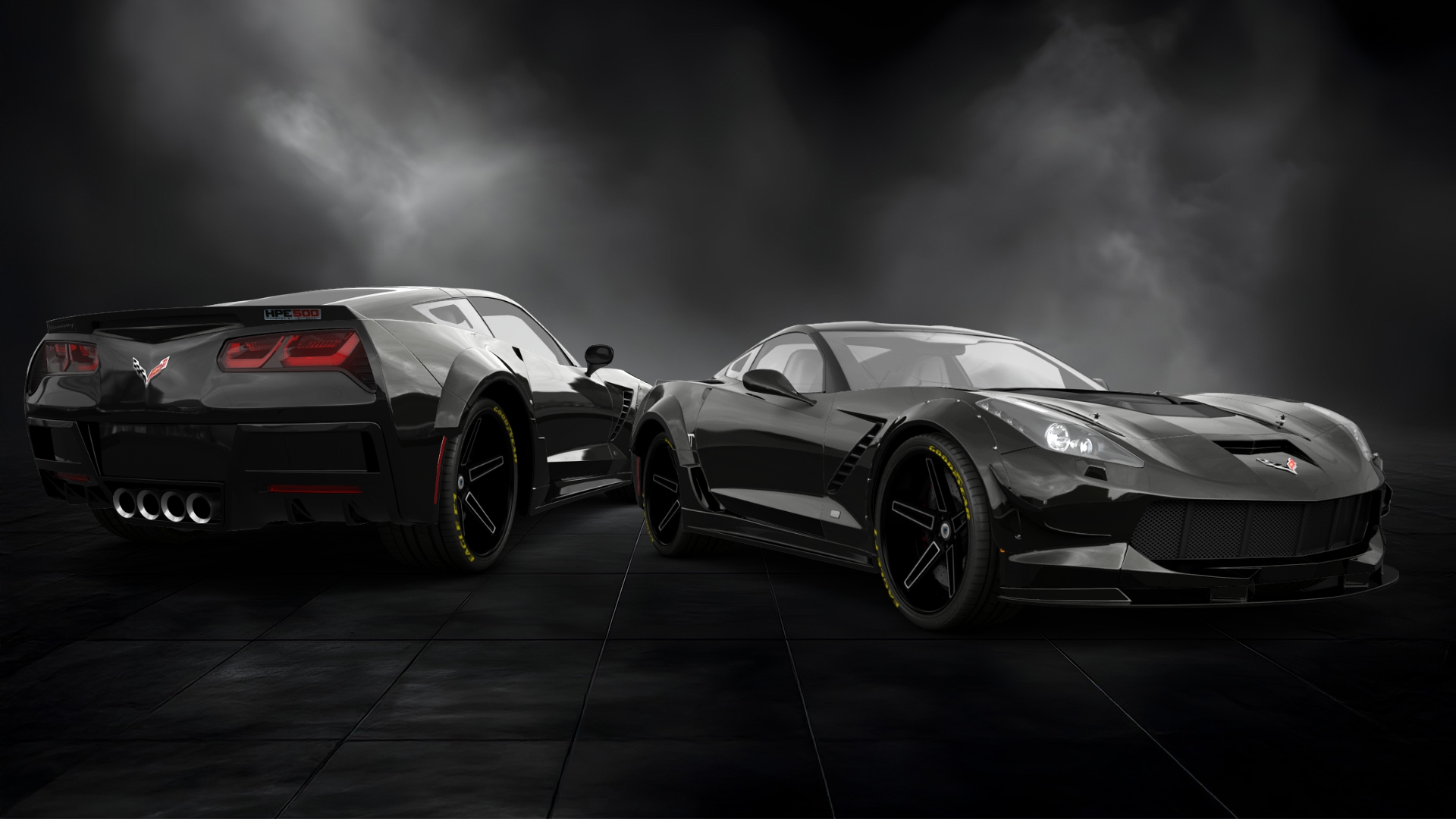 Chevrolet Corvette C7 2 Door Coupe 2015