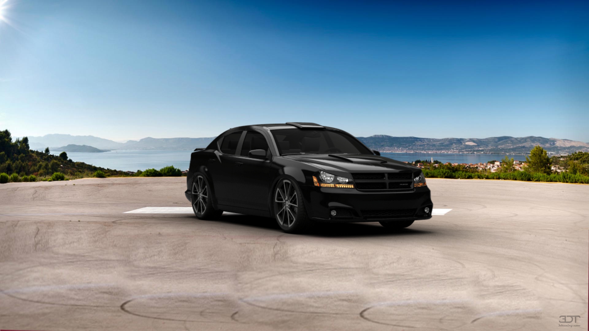 Dodge Avenger Sedan 2011