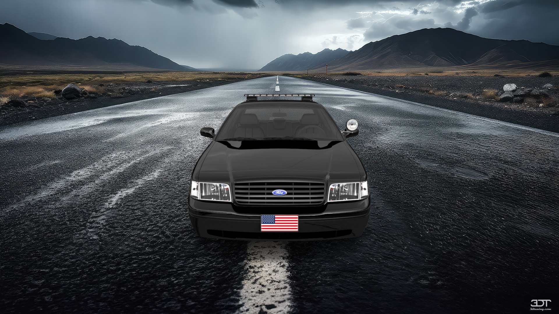 Ford Crown Victoria Sedan 2007