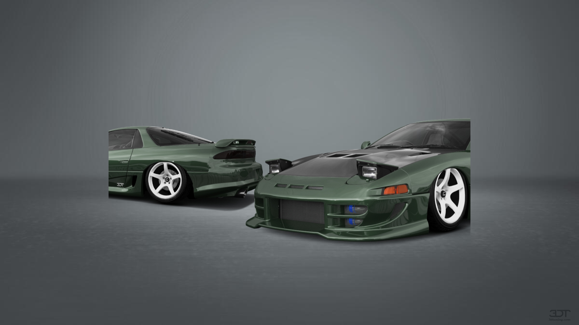 Mitsubishi 3000GT 2 Door Coupe 1991