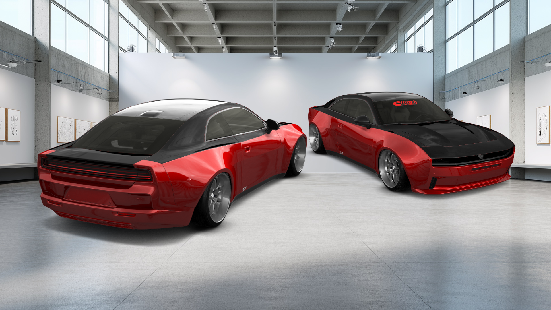 Dodge Charger 2 Door Coupe 2024 tuning