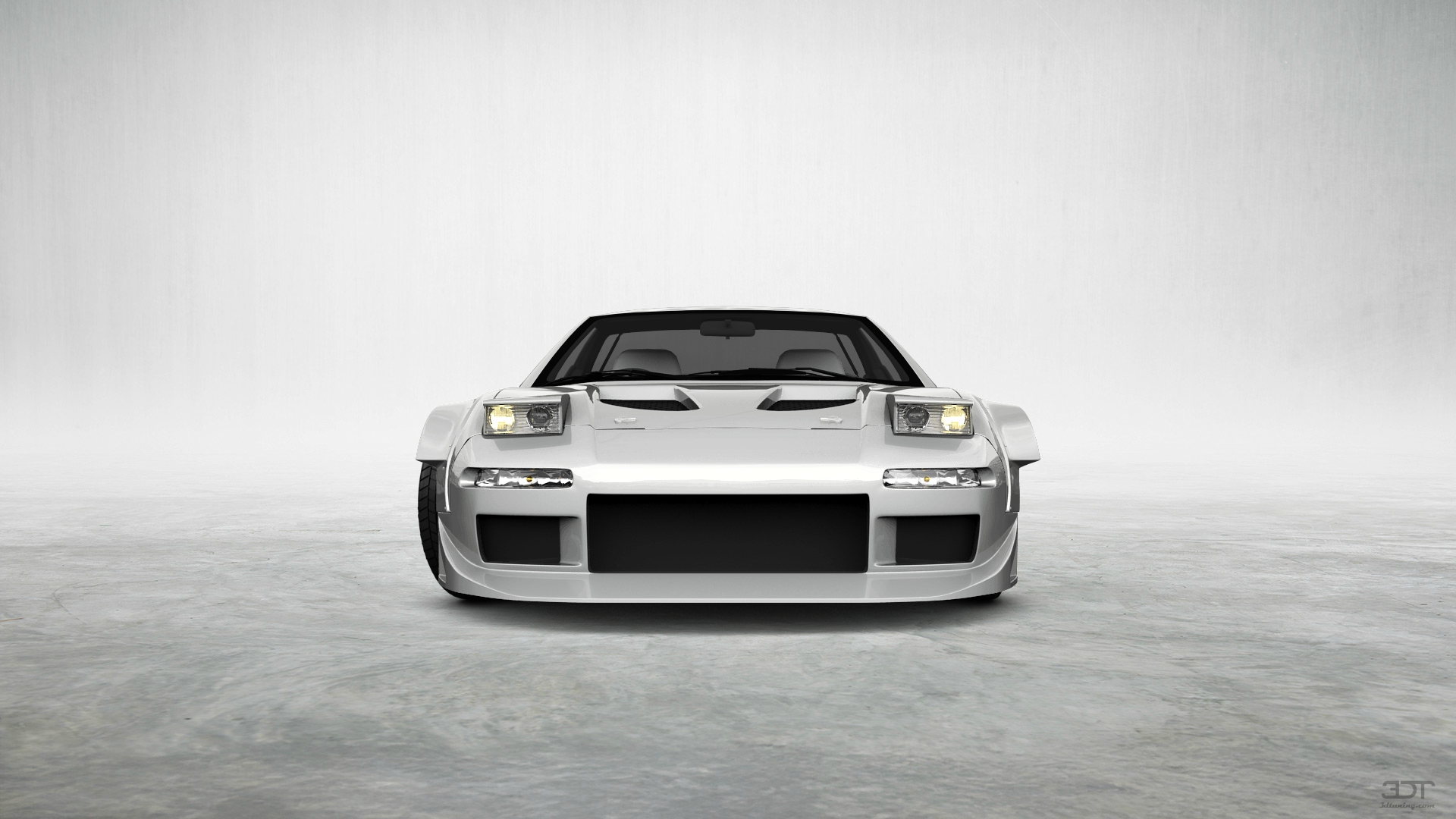 Honda NSX 2 Door Coupe 1990 tuning