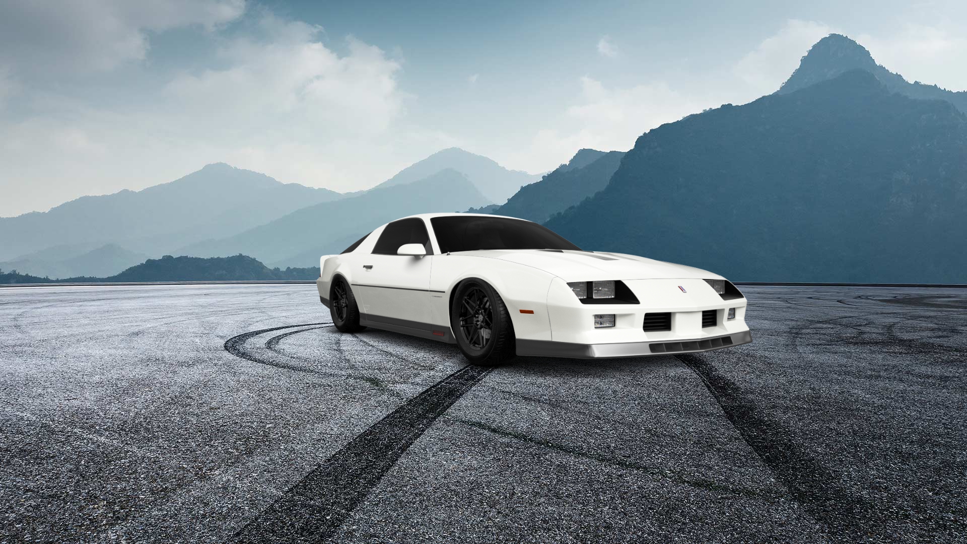 Chevrolet Camaro 2 Door Coupe 1982