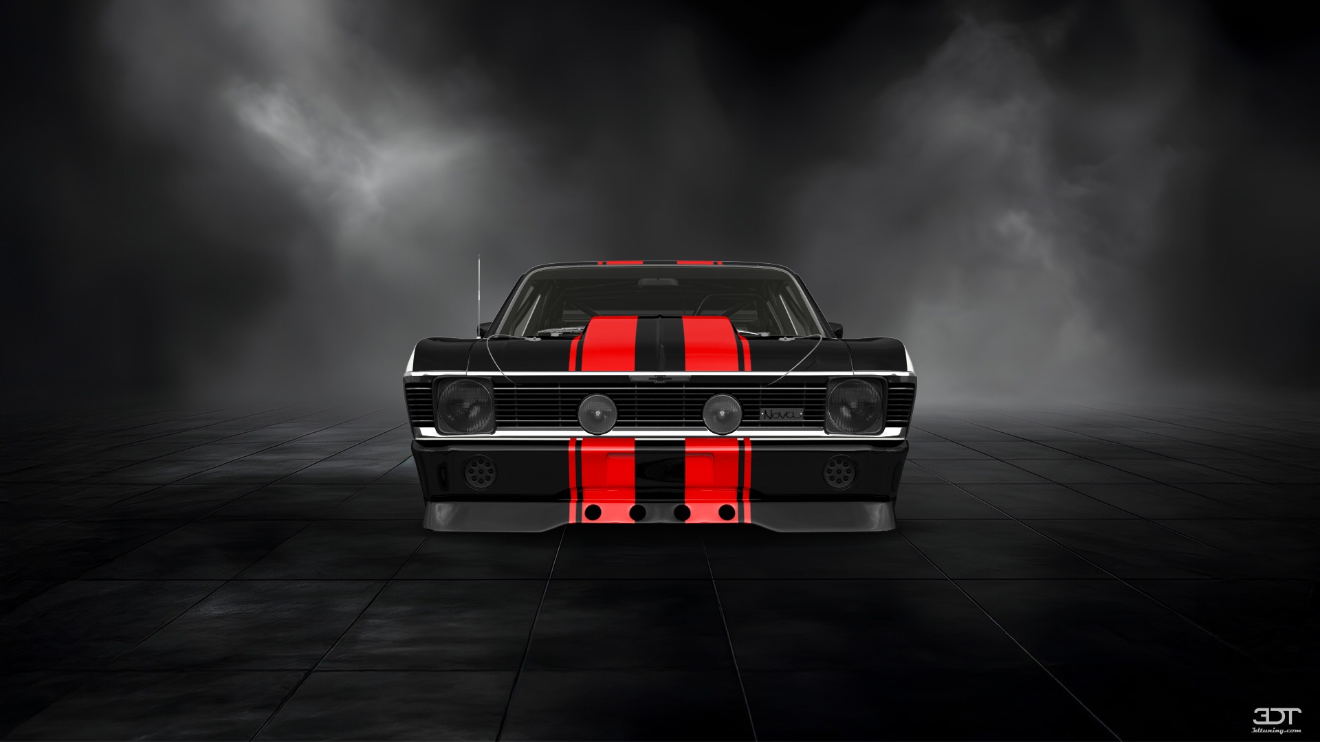 Chevrolet Chevy II Nova 2 Door Coupe 1968