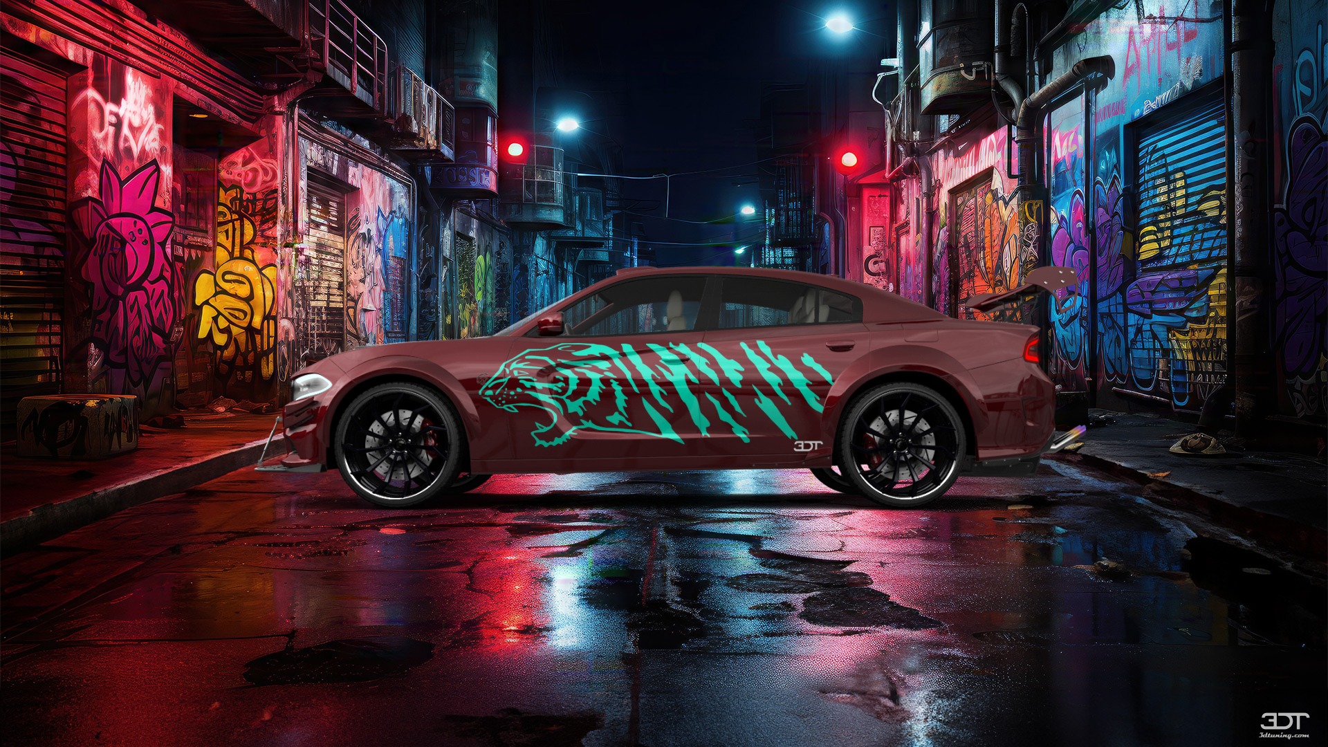 Dodge Charger 4 Door Saloon 2015