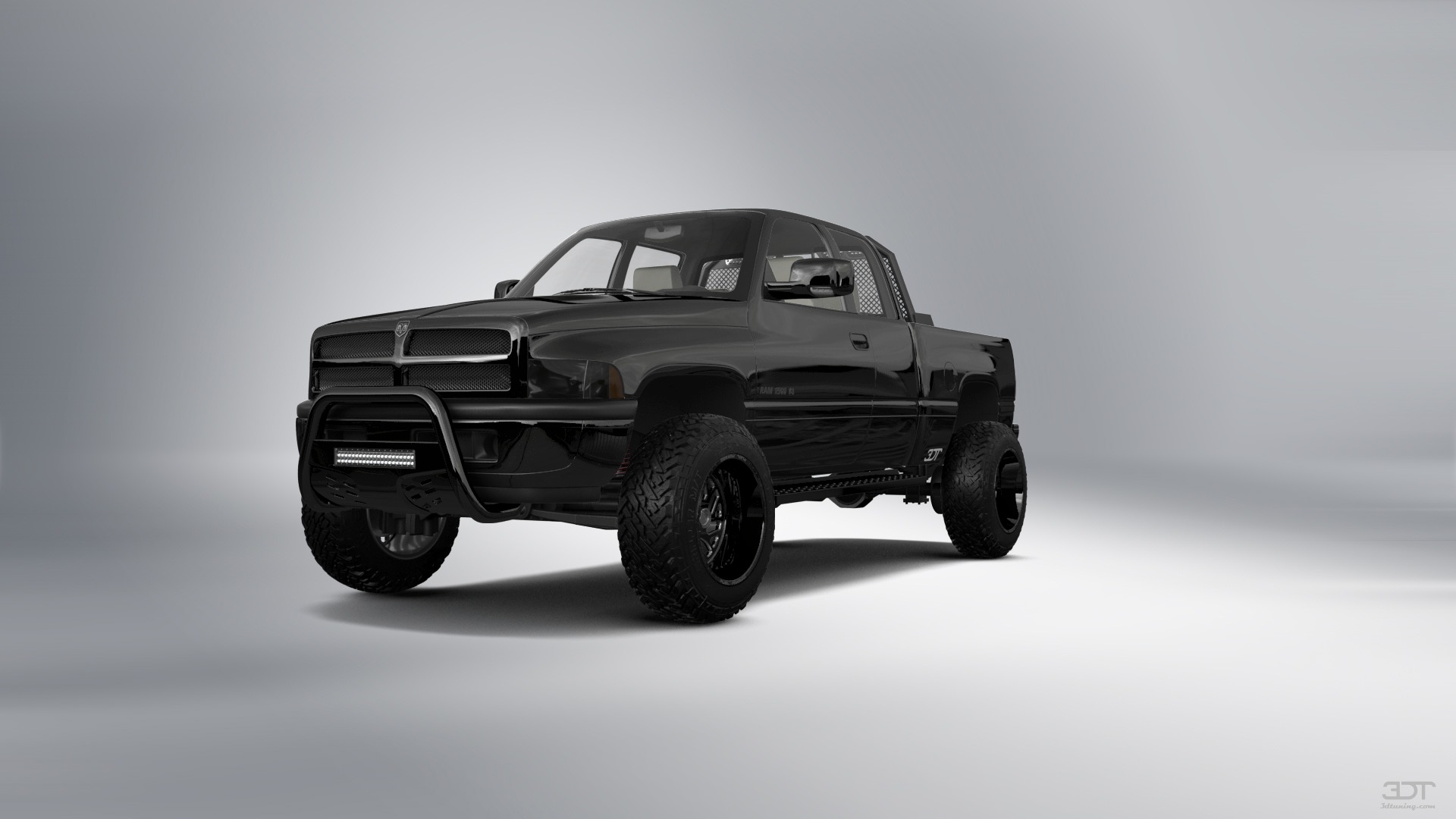 Dodge Ram 1500 Club Cab Pickup Truck 1999