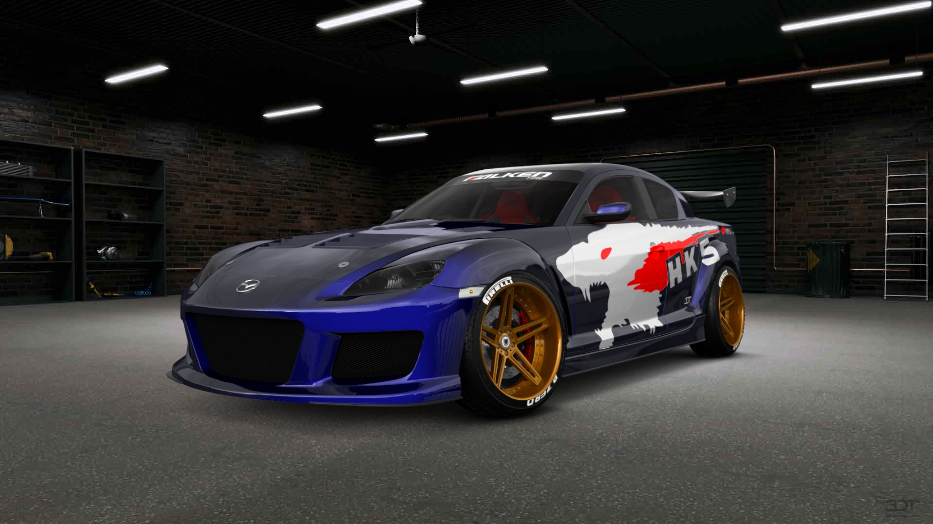 Mazda RX-8 Quad Coupe 2004 tuning