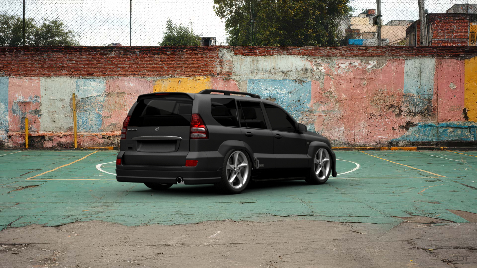 Toyota LC Prado SUV 2002 tuning