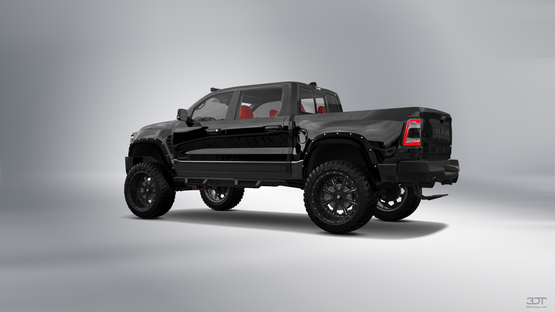 Dodge Ram 1500 TRX 4 Door pickup truck 2021