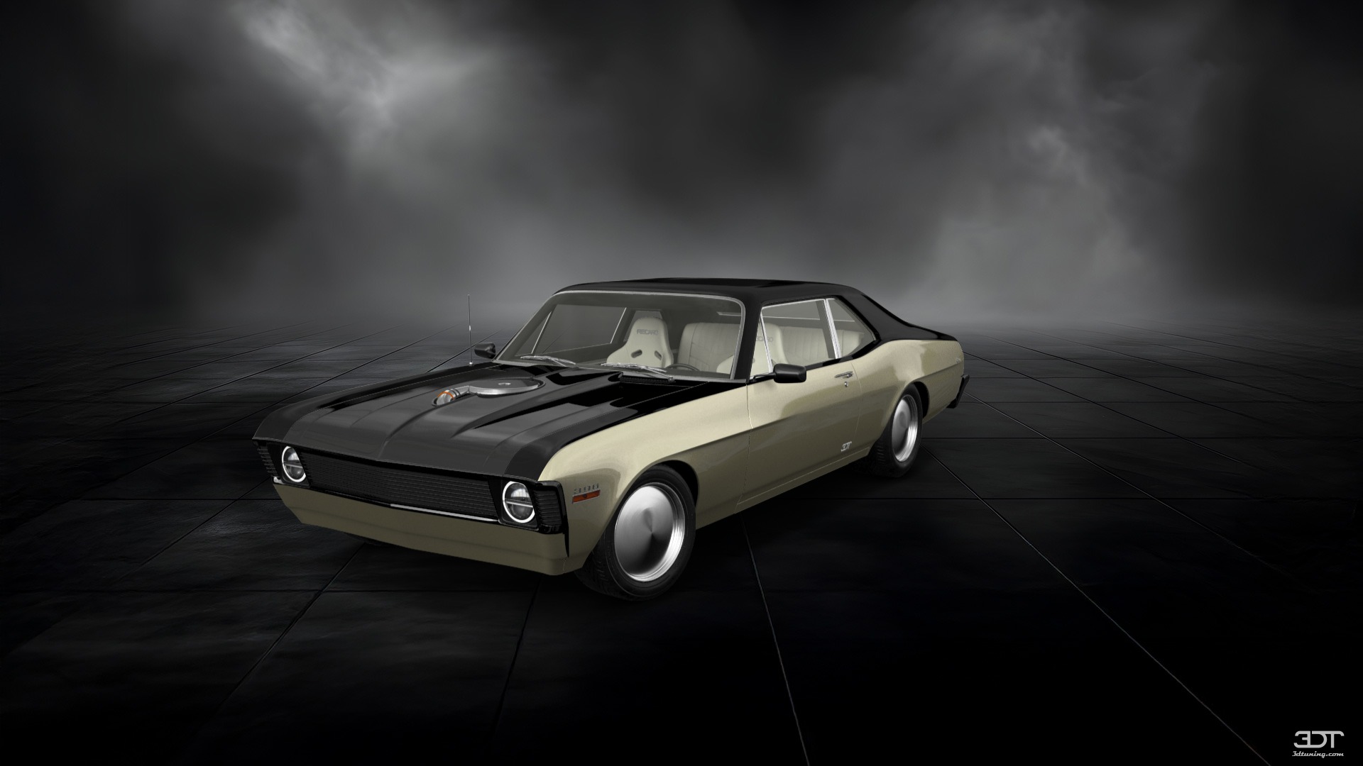 Chevrolet Chevy II Nova 2 Door Coupe 1968