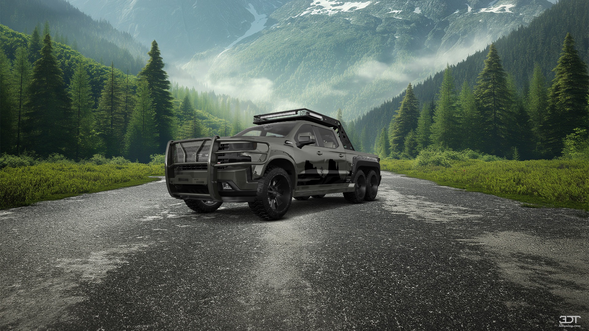 Chevrolet Silverado Hennessey Goliath 6X6 Truck 2020