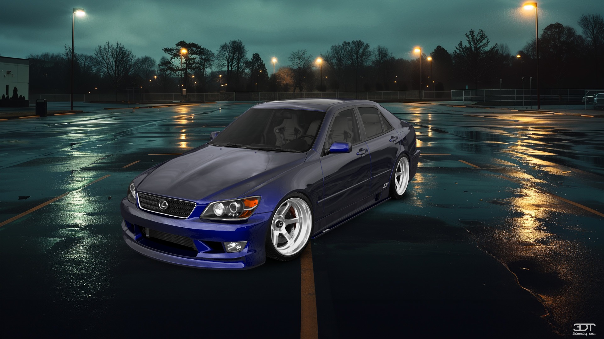 Lexus IS300 Sedan 1998 Images