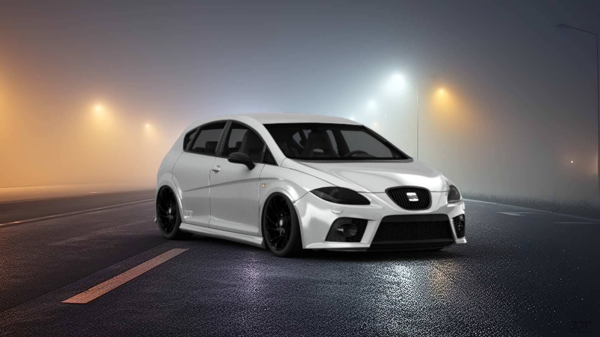 Seat Leon 5 Door Hatchback 2006 tuning