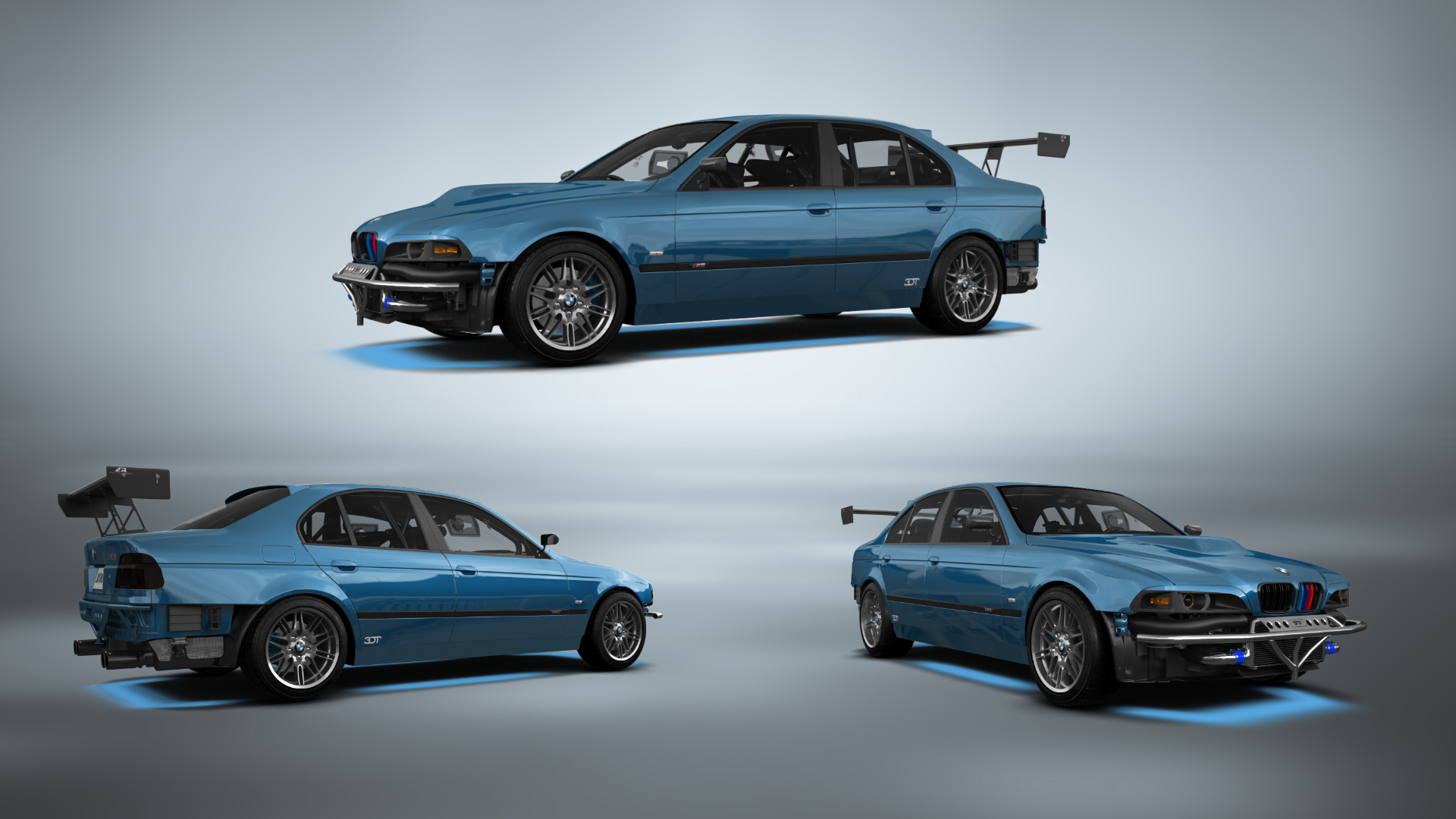 BMW 5 Series M5 Sedan 2003 tuning