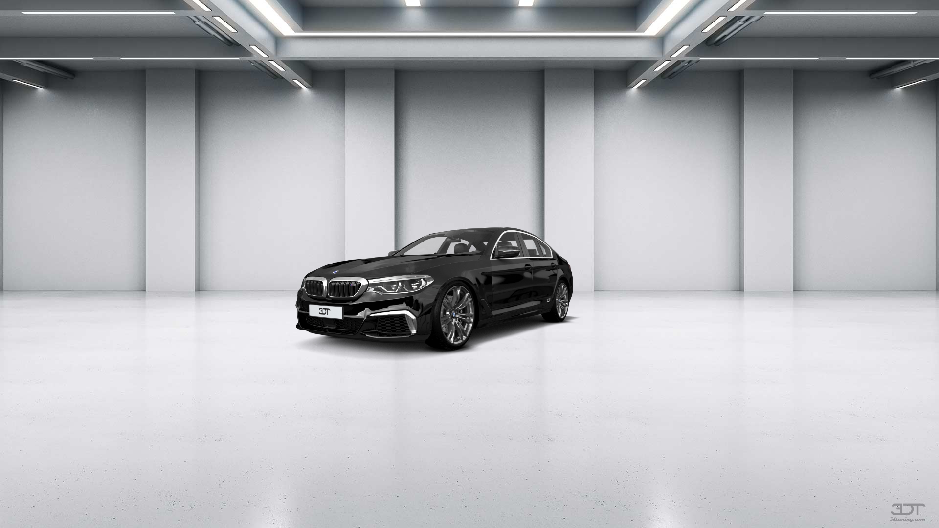 BMW 5 Series 4 Door Saloon 2017 tuning