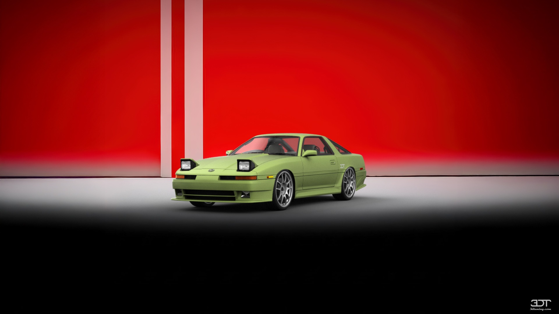 Toyota Supra Coupe 1992 tuning