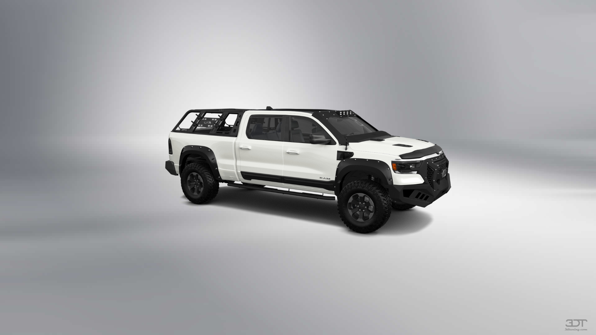 Dodge Ram 1500 Crew Cab 6.4' box 4 Door Truck 2020 tuning