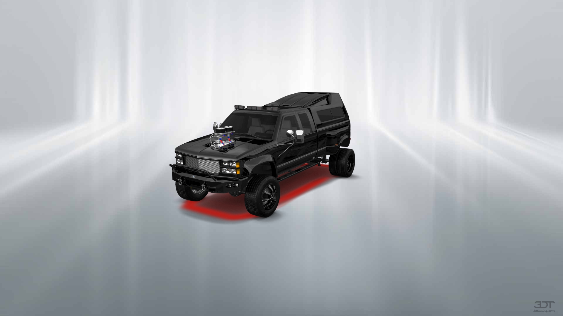 Chevrolet K3500 Extended Cab Pickup Truck 1988 tuning