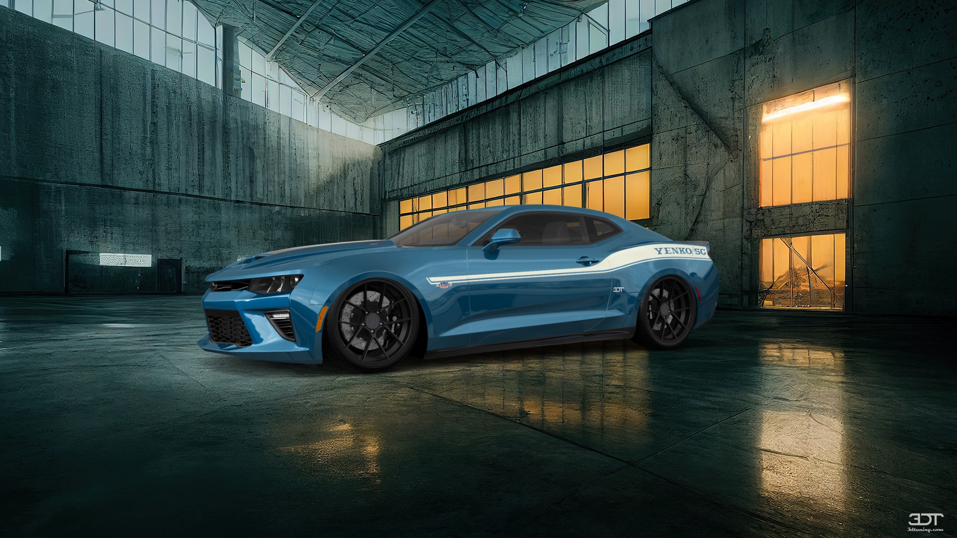 Chevrolet Camaro 2 Door Coupe 2016 tuning