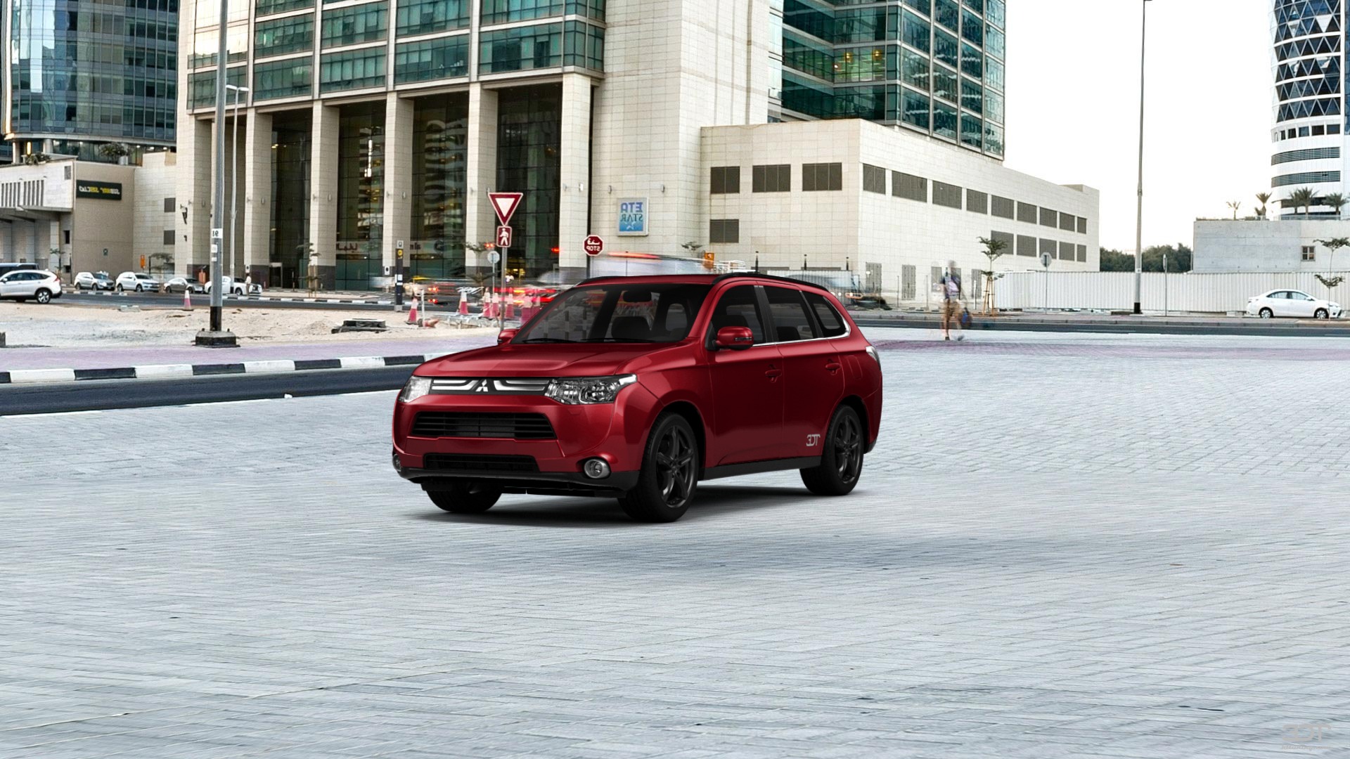 Mitsubishi Outlander SUV 2013 Images